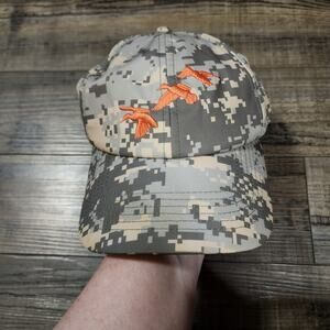 Southern Marsh cap camo  orange ducks. B29